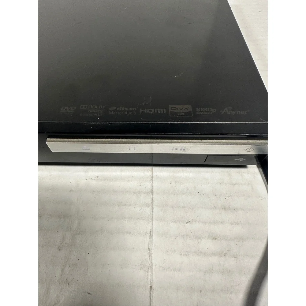 Samsung BD-C5500 Blu-ray Disc Player 1080p Full HD HDMI AnyNet+ Black NO REMOTE